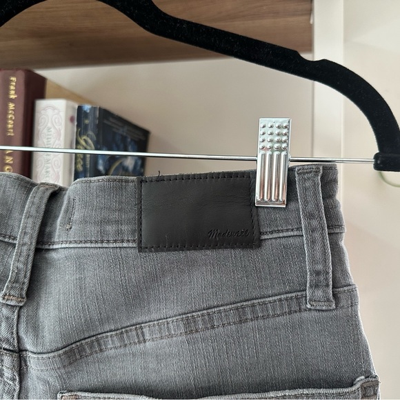 NWOT madewell • 11” high rise skinny denim - Picture 9 of 11